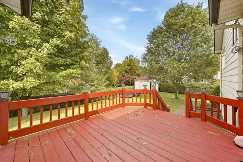 Terrasse - 108 Rue Des Érables, Courcelles/Saint-Évariste, QC 