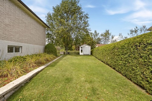 Cour - 108 Rue Des Érables, Courcelles/Saint-Évariste, QC 
