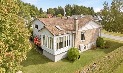 Photo aérienne - 108 Rue Des Érables, Courcelles/Saint-Évariste, QC 