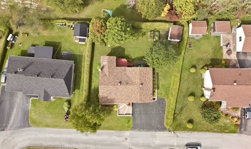 Photo aérienne - 108 Rue Des Érables, Courcelles/Saint-Évariste, QC 
