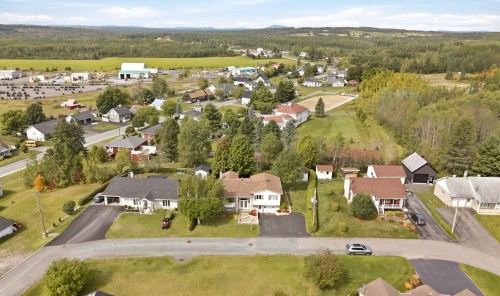 Photo aérienne - 108 Rue Des Érables, Courcelles/Saint-Évariste, QC 