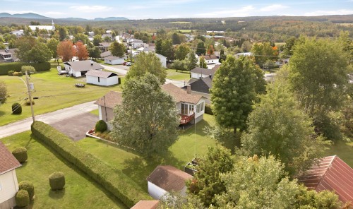 Photo aérienne - 108 Rue Des Érables, Courcelles/Saint-Évariste, QC 