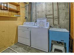 Basement laundry/mechanical - 
