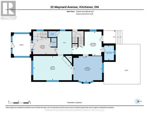 22 Maynard Avenue, Kitchener, ON 
