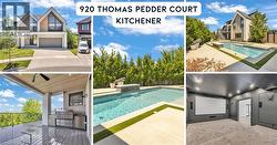 920 THOMAS PEDDER Court  Kitchener, ON N2P 0C2