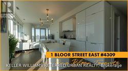 4309 - 1 BLOOR STREET E Toronto, ON M4W 1A9