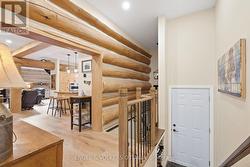 Hallway to the garage - 
