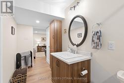 lower level full bathroom - 