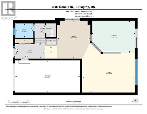 4080 Donnic Drive, Burlington, ON 