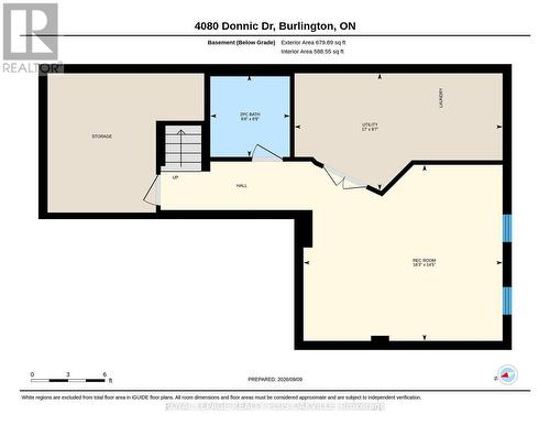 4080 Donnic Drive, Burlington, ON 