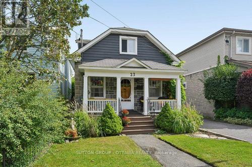 23 PINEHURST AVENUE  Ottawa, ON K1Y 1K2