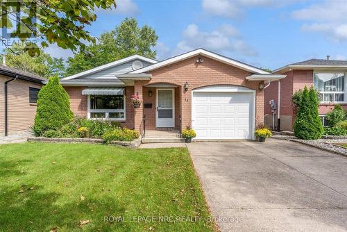 14 ANDREA DRIVE  St. Catharines (Rykert/Vansickle), ON L2S 3N7