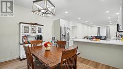 Open concept dining room - 
