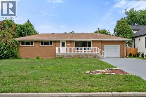 970 Morand STREET  Windsor, ON N9G 1J4
