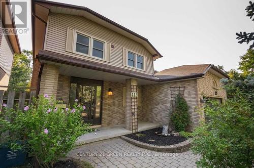 LOWER - 415 AZTEC DRIVE , Oshawa, Ontario L1J 7T5 2