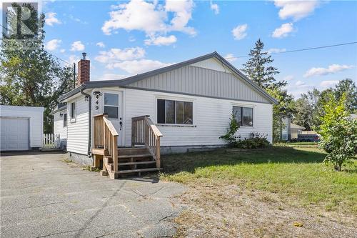 449 Adelaide Street  Espanola, ON P5E 1K5