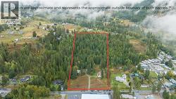 Lot lines are approximate and represent the approximate outside boundary of both parcels - 