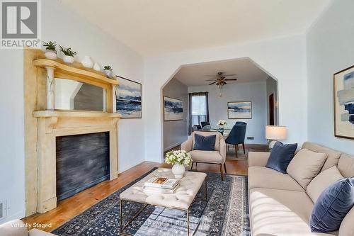 Virtually Staged - 23 Oak Avenue, Hamilton, ON 