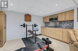 Rec Room/ Kitchen-Basement - 