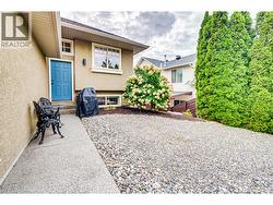 RV Parking by back door - 