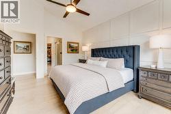 High ceiling makes the space feel grand - 