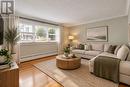 Apt 1 Lower Level - Living Room (Virtually Staged) - 55 Ivy Crescent, Ottawa, ON 