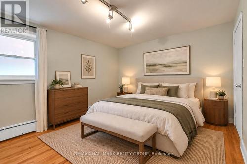 Apt 1 Lower Level - Bedroom (Virtually Staged) - 55 Ivy Crescent, Ottawa, ON 