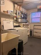 Lower Level - Laundry (for the used for Unit 1&2) - 