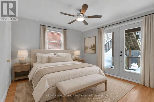 Apt 2 Main Level - Primary Bedroom (VS ) - 55 Ivy Crescent, Ottawa, ON 