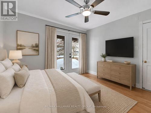 Apt 2 Main Level - Primary Bedroom (VS ) - 55 Ivy Crescent, Ottawa, ON 