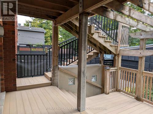 Apt 2 Main Level - Deck off Primary Bedroom - 55 Ivy Crescent, Ottawa, ON 