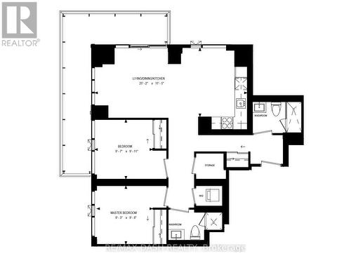 502 - 634 CHURCH STREET , Toronto, Ontario M4Y 0G9