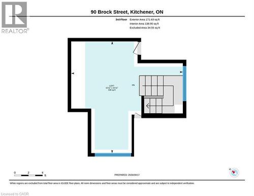 Floor plan - 90 Brock Street, Kitchener, ON 