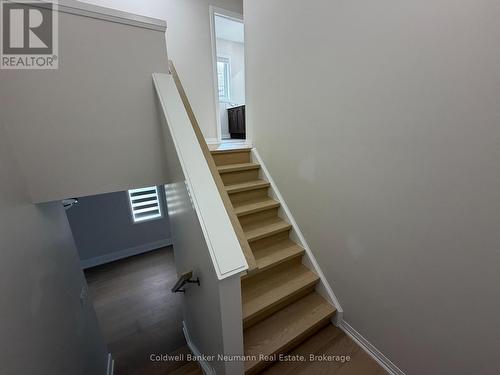 Stairs to basement - 157 South Creek Drive, Kitchener, ON 