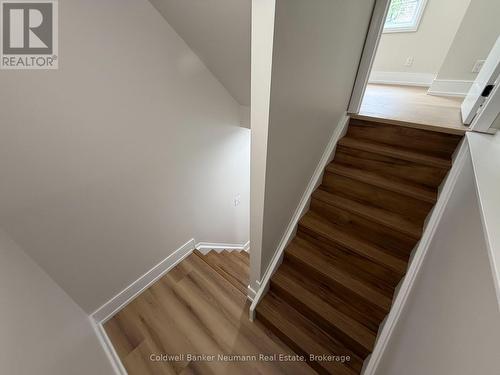 Stairs to Basement - 157 South Creek Drive, Kitchener, ON 