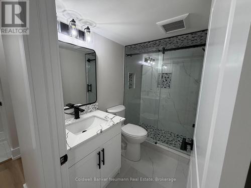 Basement Bathroom - 157 South Creek Drive, Kitchener, ON 