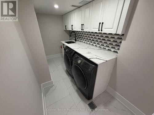 Basement Laundry Room - 157 South Creek Drive, Kitchener, ON 