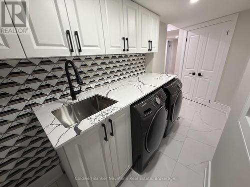 Basement Laundry - 157 South Creek Drive, Kitchener, ON 