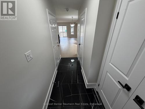 Front Entry - 157 South Creek Drive, Kitchener, ON 