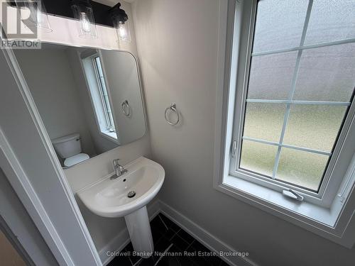 Main Floor Powder Room - 157 South Creek Drive, Kitchener, ON 