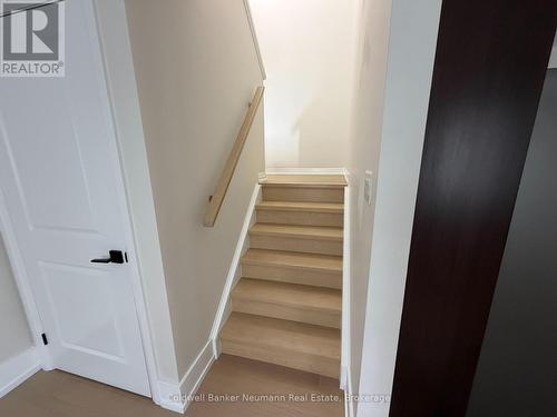 Stairs to Upstairs - 157 South Creek Drive, Kitchener, ON 