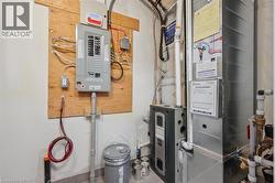 Updated electrical panel and HVAC system - 