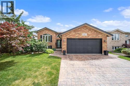 647 ALPENROSE COURT  Windsor, ON N9G 2X7
