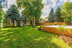 Large Backyard, mature trees & Privacy - 