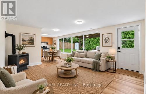 Downstairs, walk out (Virtually staged) - 2555 Regina Street, Ottawa, ON 