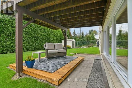 New lower level deck - 2555 Regina Street, Ottawa, ON 