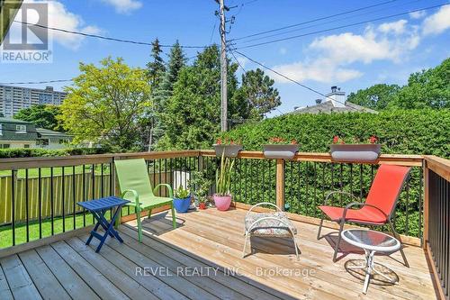 Spacious upper deck - 2555 Regina Street, Ottawa, ON 