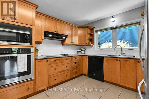 Built-in oven and electric stovetop - 2555 Regina Street, Ottawa, ON 