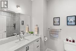 ENSUITE 3 PIECE BATH w/ LARGE WALK IN SHOWER - 