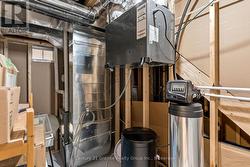 WATER SOFTENER AND STORAGE - 